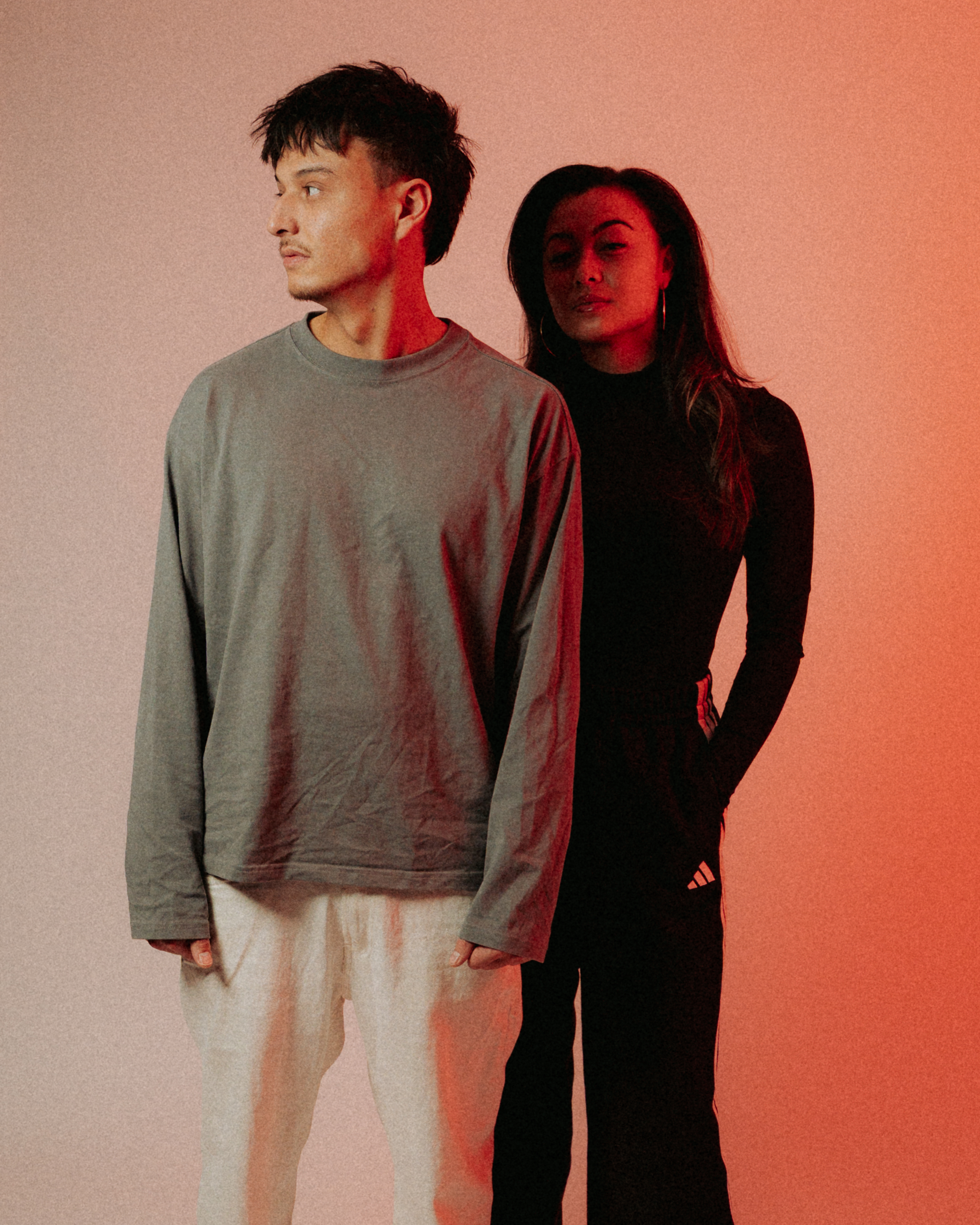 Demi and Robin Drabe — press photo by Michael Hauschildt