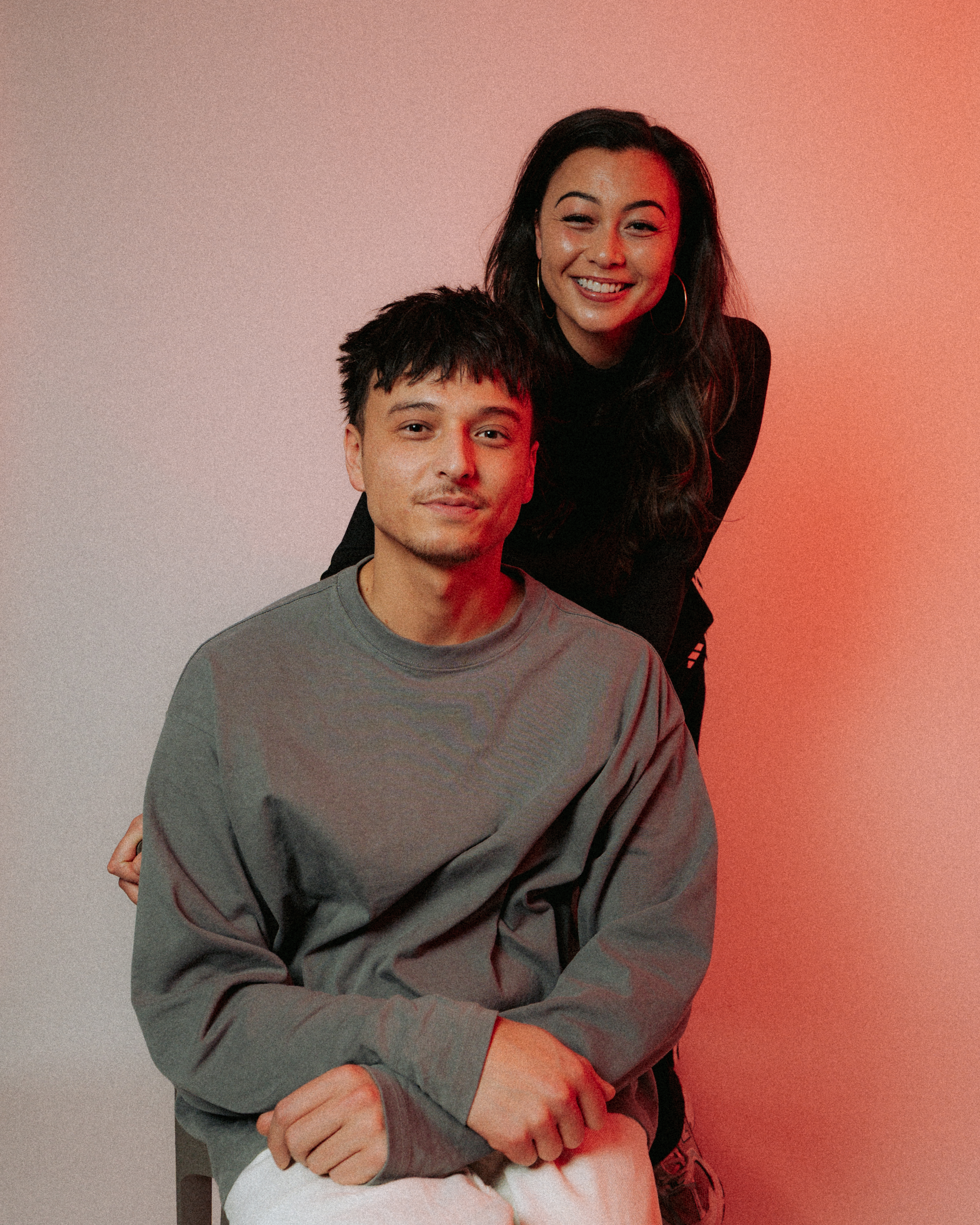 Demi and Robin Drabe